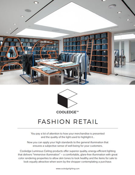 Cooledge for Fashion Retail